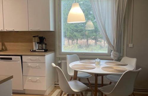 Kalajoki Apartment | Riverside Retreat: Guest Rated 9.7 with Pet-Friendly Options
