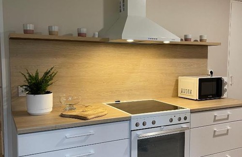 Kalajoki Apartment | Riverside Retreat: Guest Rated 9.7 with Pet-Friendly Options