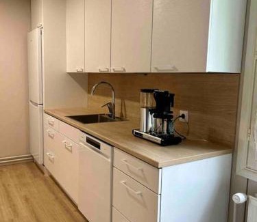 Kalajoki Apartment | Riverside Retreat: Guest Rated 9.7 with Pet-Friendly Options