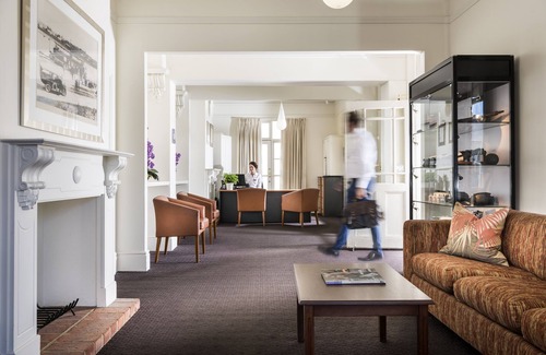 North Fremantle Apartment | Discover Pier 21 Apartment Hotel: Ocean View & Pool Access