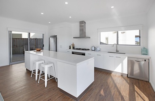 Paynesville House | Modern Waterfront Stay with Breakfast & Family-Friendly Amenities