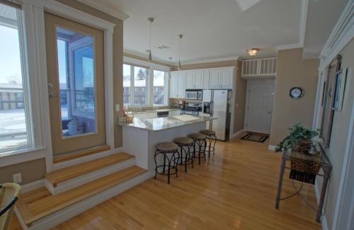St Ignace Apartment | Family-Friendly Retreat at Pier Harbor #1 & #2 Awaits
