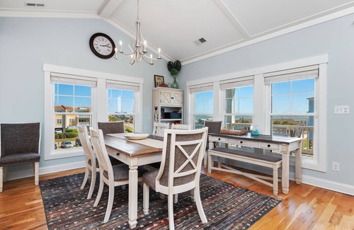 Yaupon Beach House | Oceanfront Retreat: Guest Rated 10/10 with Private Pool