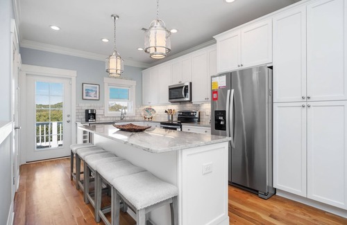 Yaupon Beach House | Oceanfront Retreat: Guest Rated 10/10 with Private Pool
