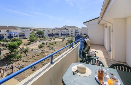 Lacanau-Ocean House | Relax at Pierre & Vacances Résidence Bleu Marine with Ocean Views