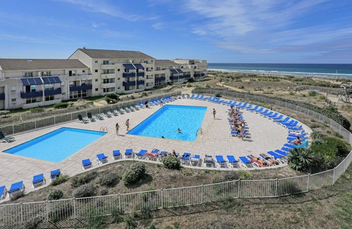 Lacanau-Ocean House | Relax at Pierre & Vacances Résidence Bleu Marine with Ocean Views