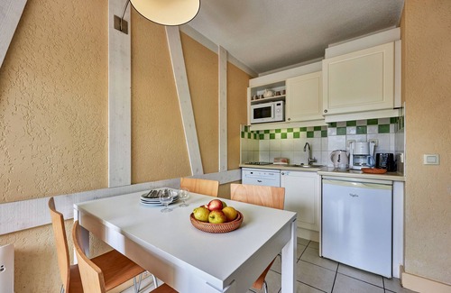 Deauville City Centre House | Relaxing Ocean View Stay at Pierre & Vacances Résidence Les Embruns
