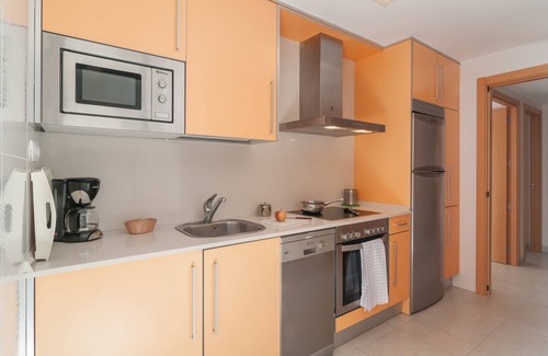Salou Apartment | Relax at Pierre & Vacances Salou: Oceanview Comfort Awaits