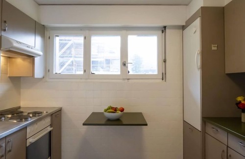 Verbier Apartment | Discover Pierreval 18: Lake View, Spa & Pet Friendly Stay