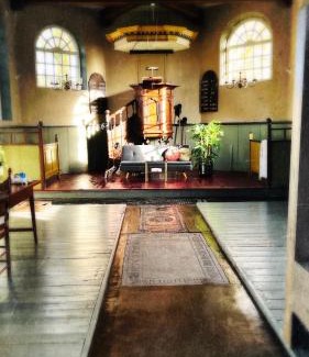 Peperga House | Experience Pieter Stuyvesantkerk in Peperga, Friesland