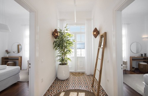 Mykonos Hotel | Elegant Pietra Bianca 1891 Junior Suite with Breakfast