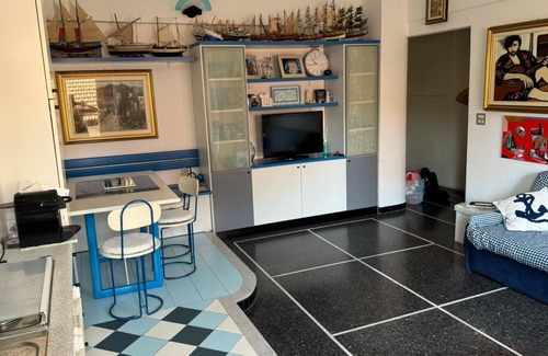 Pietra Ligure Apartment | Pietra by the sea. 30 meters from the beach. Family apartment, up to 6 people.