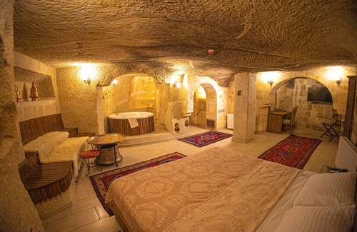 Nevsehir Hotel | Experience Pietra Cave Suites: Guest Rated 9.8 with Breakfast