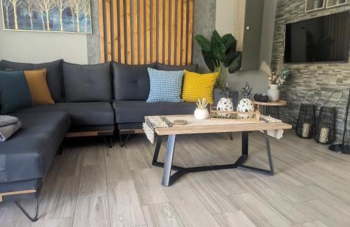 Kriopigi Apartment | Pietra di Luna 2: Oceanfront Bliss with Top Guest Ratings