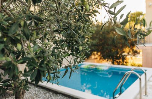 Cove Tri Zala (Zrnovo) Apartment | Pietro Hotel: Relax by the Oceanfront Pool with Family
