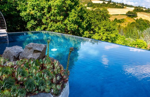 Santa Sofia Villa | Discover Pieve del Borgo: Poolside Retreat Awaits You