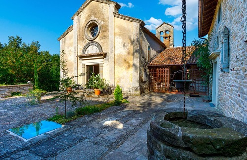 Santa Sofia Villa | Discover Pieve del Borgo: Poolside Retreat Awaits You