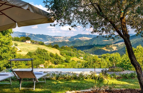 Santa Sofia Villa | Discover Pieve del Borgo: Poolside Retreat Awaits You