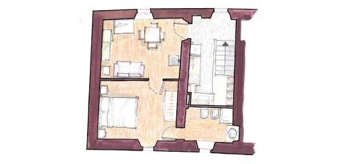 Firenzuola Apartment | Experience Pieve di Cà Maggiore: Guest Rated 9/10 & Pet Friendly
