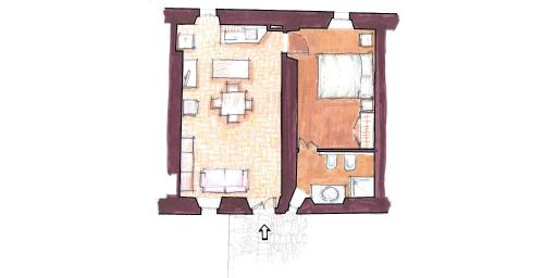 Firenzuola Apartment | Experience Pieve di Cà Maggiore: Guest Rated 9/10 & Pet Friendly
