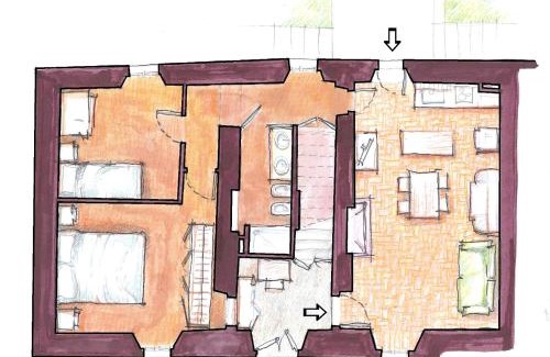 Firenzuola Apartment | Experience Pieve di Cà Maggiore: Guest Rated 9/10 & Pet Friendly