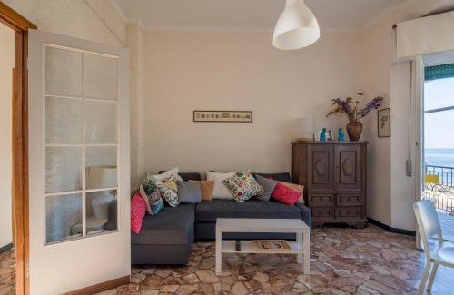 Pieve Ligure Apartment | Pieve Ligure Seaside View, Wifi