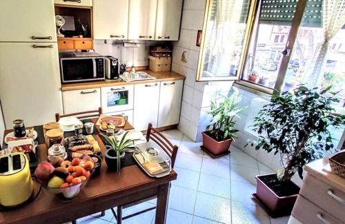 Casal Bertone House | Convenient Room Near Termini, Colosseum & Vatican City