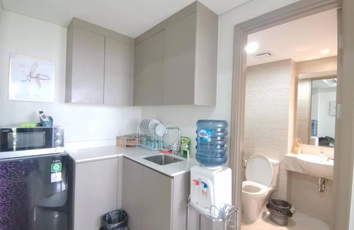 Pantai Indah Kapuk Apartment | Family-Friendly PIK 2 Bedroom with Balcony & Pool Access