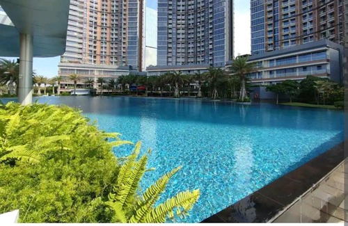 Pantai Indah Kapuk Apartment | Family Suite with Breathtaking Views and Fast Wifi