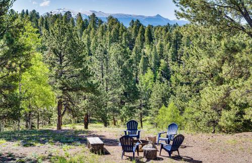 Divide House | Pike National Forest Access Secluded Divide Cabin