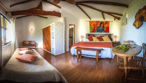 Hanga Roa Hotel | Idyllic Pikera Uri Eco Lodge with Oceanfront Views
