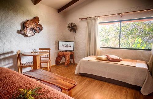 Hanga Roa Hotel | Idyllic Pikera Uri Eco Lodge with Oceanfront Views