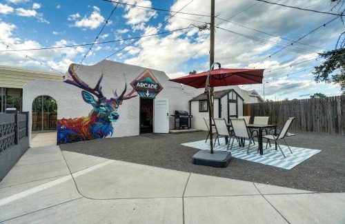 Central Colorado Springs Apartment | Explore Pikes Charm: King Workspace with Roku & BBQ