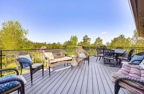 Colorado Springs House | Beautiful Colorado Springs Home with Mountain Views
