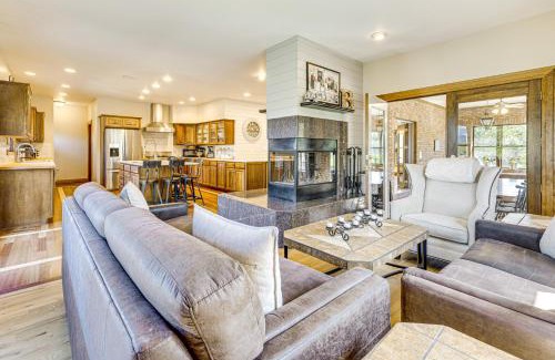 Colorado Springs House | Beautiful Colorado Springs Home with Mountain Views
