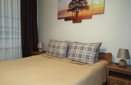 Dombay Apartment | Stylish Pikhtoviy Mys 6 Apartment with Breakfast Included