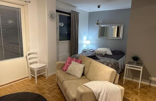 Tornio Apartment | Cozy Pikku-Utopia Studio with Sauna - Family and Pet Friendly