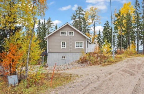 Kehys-Kainuu House | Idyllic Pikkuhukka by Interhome with Lake Views & Spa