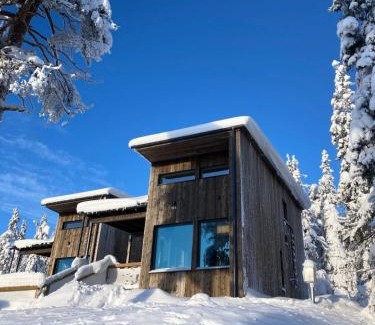 Syote Apartment | Elegant Pikkuhukka: 4-Star Stay with Breakfast & Hot Tub