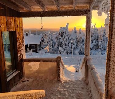Syote Apartment | Elegant Pikkuhukka: 4-Star Stay with Breakfast & Hot Tub