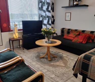 Keuruu Apartment | Cozy Pikkukoti Ukki with Oceanfront Views & Breakfast