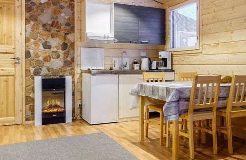 Saariselka House | Top-Rated Pikkuporo by Interhome: Lake View & Spa Retreat