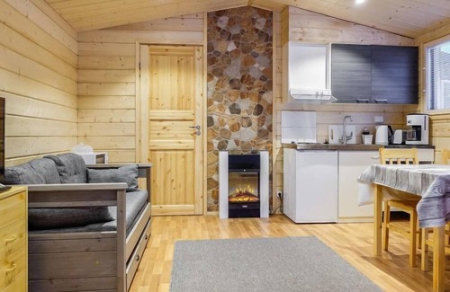 Saariselka House | Top-Rated Pikkuporo by Interhome: Lake View & Spa Retreat