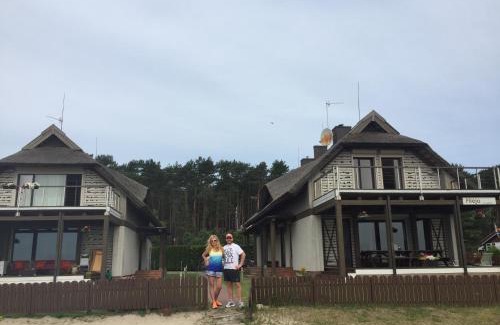 Preila Apartment | Escape to Pilėja: 4-Star Hotel with Private Beach & Hot Tub