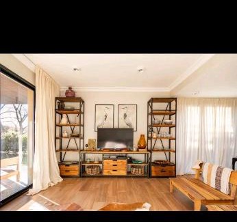 Pilar Centro House | Relax at Pilar Estancias del Rio with Pool & Family Amenities