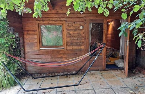 Glastonbury Cabin | Experience Pilgrims of the Goddess - Cozy Cabin Retreat