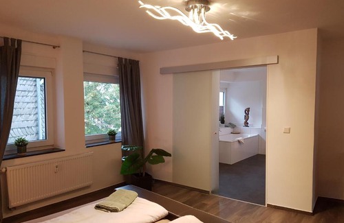 Meschede Apartment | Discover Pilgrims "Resi": Scenic Stay in Sauerland