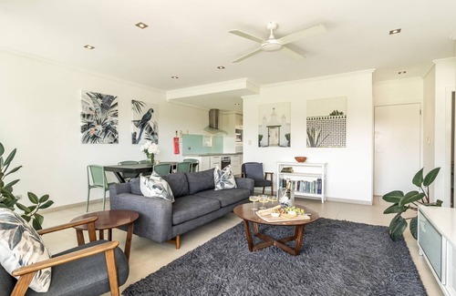 Yamba Apartment | Relax in Pilotage 3 with Ocean & Lighthouse Views