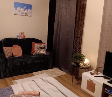 Voru Apartment | Budget-Friendly Pilve Apartment with Pool & Child Care