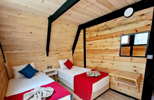 Faralya Villa | Relax in Nature at Pinara: Your Forest Oasis Awaits